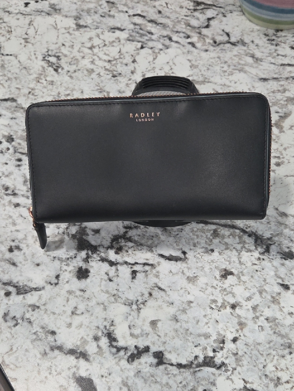 Radley London Black Zip Around Wallet